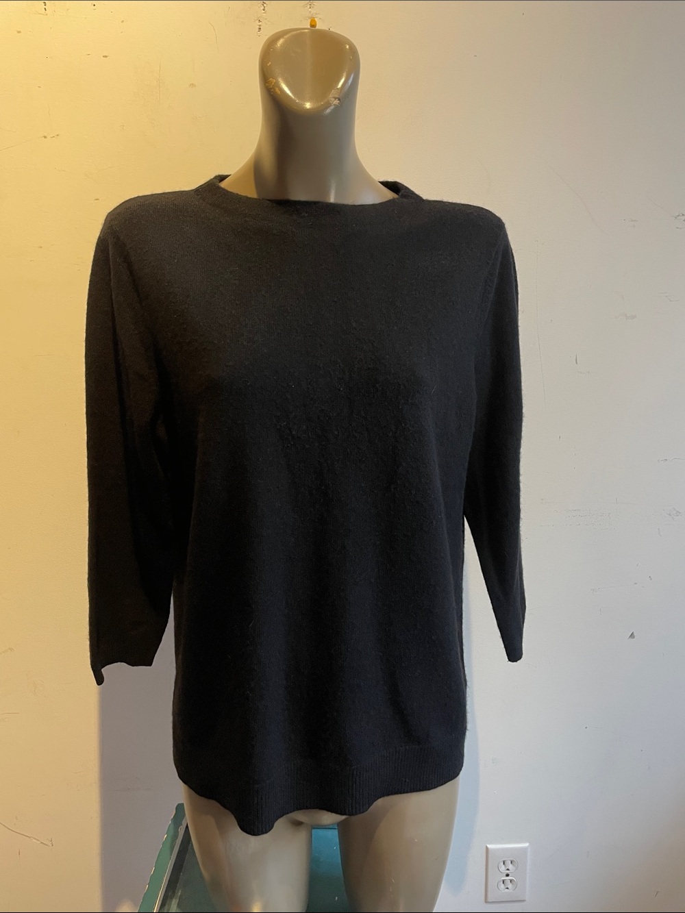 Talbots cashmere sweater